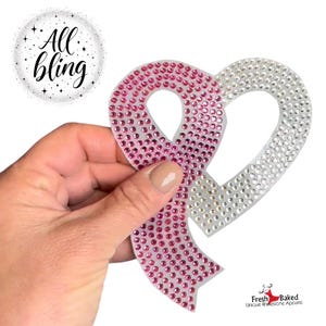 Breast Cancer Bling - Etsy display picture 2