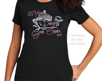 Mother Daughter Cruise 2025 Shirts | Matching Mother Daughter trip shirts | Mother and Daughter matching shirts | Girls trip shirts