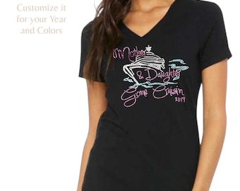 Mother Daughter Cruise Shirts Matching Mother Daughter trip shirts Mother and Daughter matching shirts Girls trip shirts