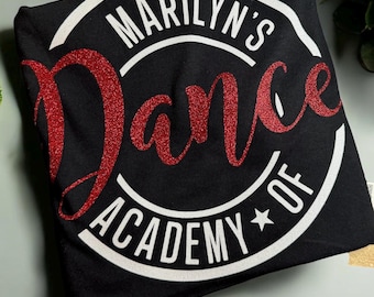 Marilyn's Academy of Dance Shirt | Dance Shirts | MAD Shirts