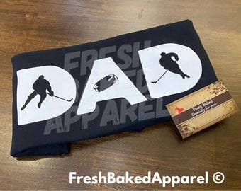 Fathers Day Shirts | Fathers Day Hockey Shirt | Cool Dad TShirts | Dad Shirts | Hockey Dad shirt