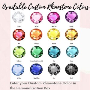 Rhinestone Volleyball Shirt Custom Colors Sparkly Mom Gift Crystal Athletic Team Wear Personalized Game Day Apparel Glitter Parent Clothing afbeelding 6