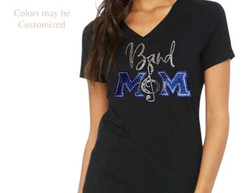 Band Mom Shirt | Bling Band Mom | Shirt for Mom | Band Shirt | Bling Band Shirt