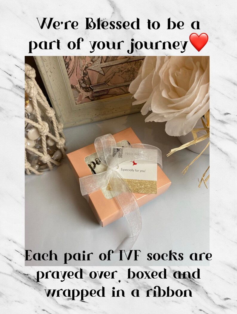 positive vibes socks positive vibes only positive vibes IVF Gift IVF Socks Special IVF Gift Retrieval Day Gift image 3