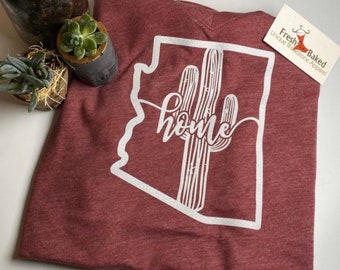 Arizona Shirt | Arizona Tshirt | Cactus shirt | #SUPPORTLOCAL Shirt