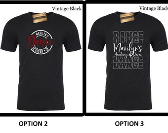 Marilyn's Academy of Dance Shirt | Dance Shirts | MAD Shirts