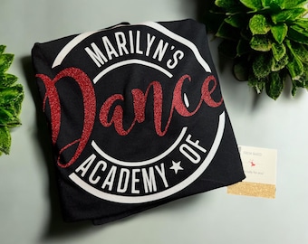 Marilyn's Academy of Dance Shirt | Dance Shirts | MAD Shirts