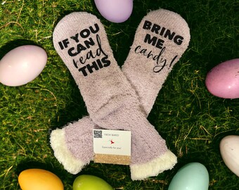 Easter socks | Easter basket stuffers | Resurrection socks | Easter gift | Easter Basket | Easter Bunny | Easter Shirt