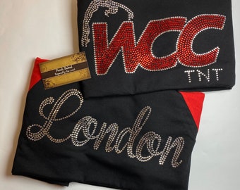 Wcc TNT Shirt  | WCC shirts | TNT TShirts