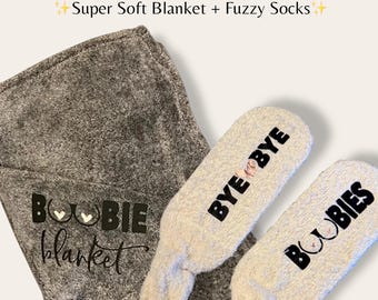 Custom breast explant Socks bye bye boobies breast augmentation socks breast cancer awareness month augmentation bye boobies