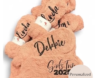 Personalized Fuzzy Socks