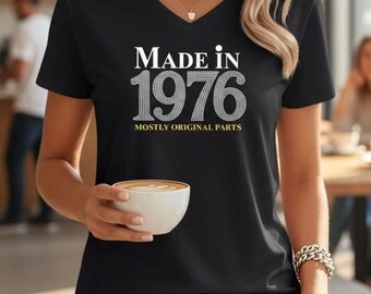 Bling 50th birthday shirt mom fabulous 50 shirt made 1975 custom year personalized birthday gift idea 40th birthday shirt 60th bling 1976