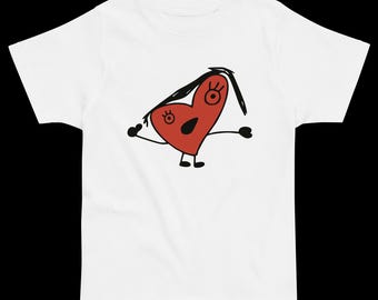 Love My Tee Signature Big Logo Toddler Shirt