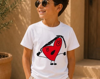 Love My Tee Signature Big Logo Youth Shirt