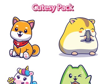 Sticker - Cute Pet Squad Cute Animal Sticker Pack