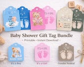 Baby Shower Gift Tag Bundle