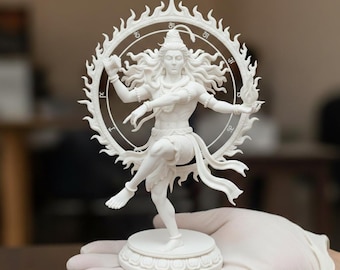 シヴァ像：瞑想とヨガのためのヒンドゥー教の神像 - Etsy 日本