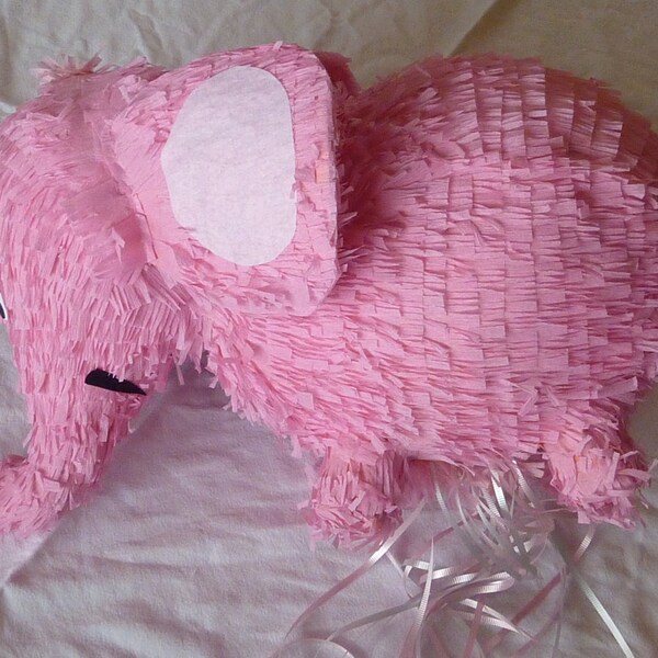 Piñata: Pink Elephant