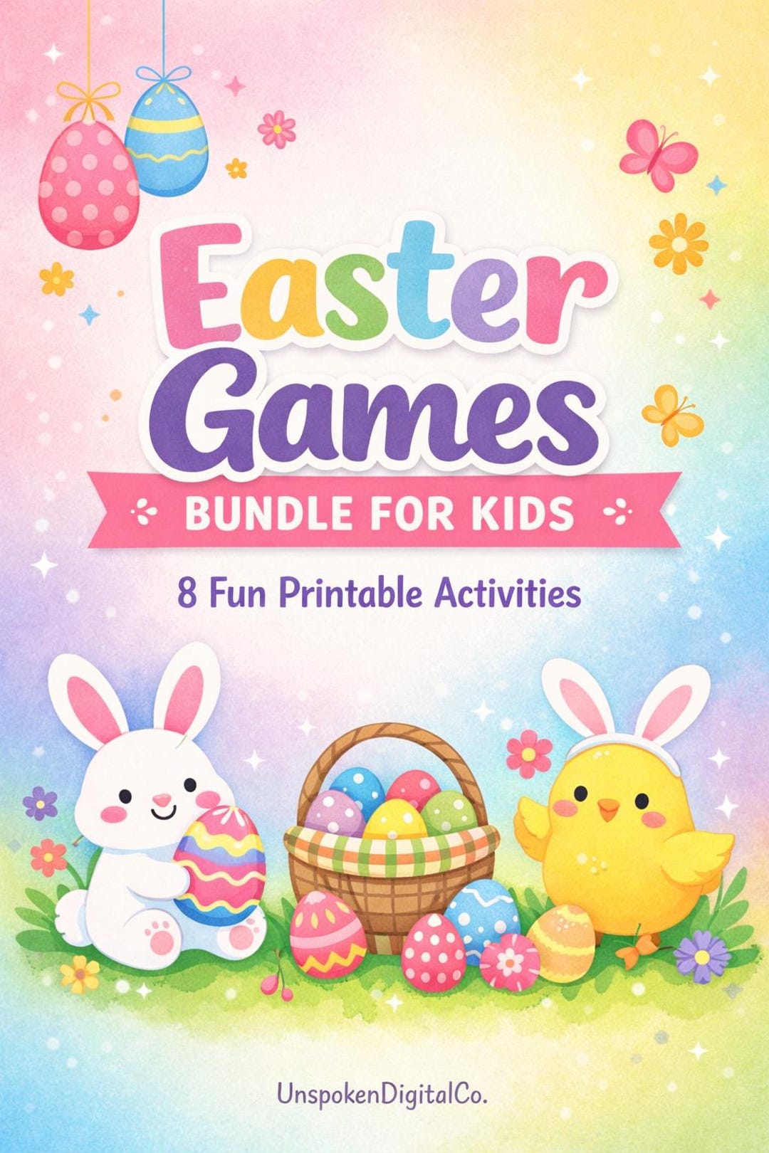 Easter Games Bundle for Kids | Printable Activities (digital Download ...