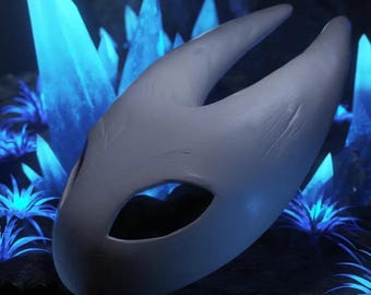 Hornet Cosplay Mask Pattern - Hollow Knight, Silksong
