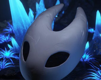 Hornet Cosplay Mask Pattern - Hollow Knight, Silksong