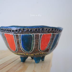 6” Handmade Succulent Planter | Wild Creative Style | Sculptural Ceramic Art Pot :Limited Edition