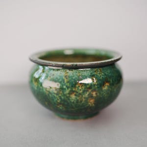 4Inch Handmade Large Bowl Planter | Wide Opening for Rosette, Clustering Succulents