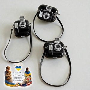 Vintage Camera Style AirPods Case – Retro Protective Cover with Wrist Strap image 5