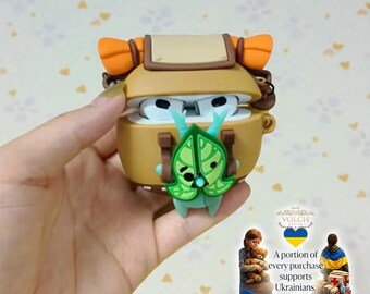 Cartoon Character AirPods Case | Shockproof Silicone Cover