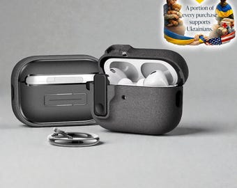 Automatic Pop-Up AirPods Case | Rugged Shockproof Armor Cover