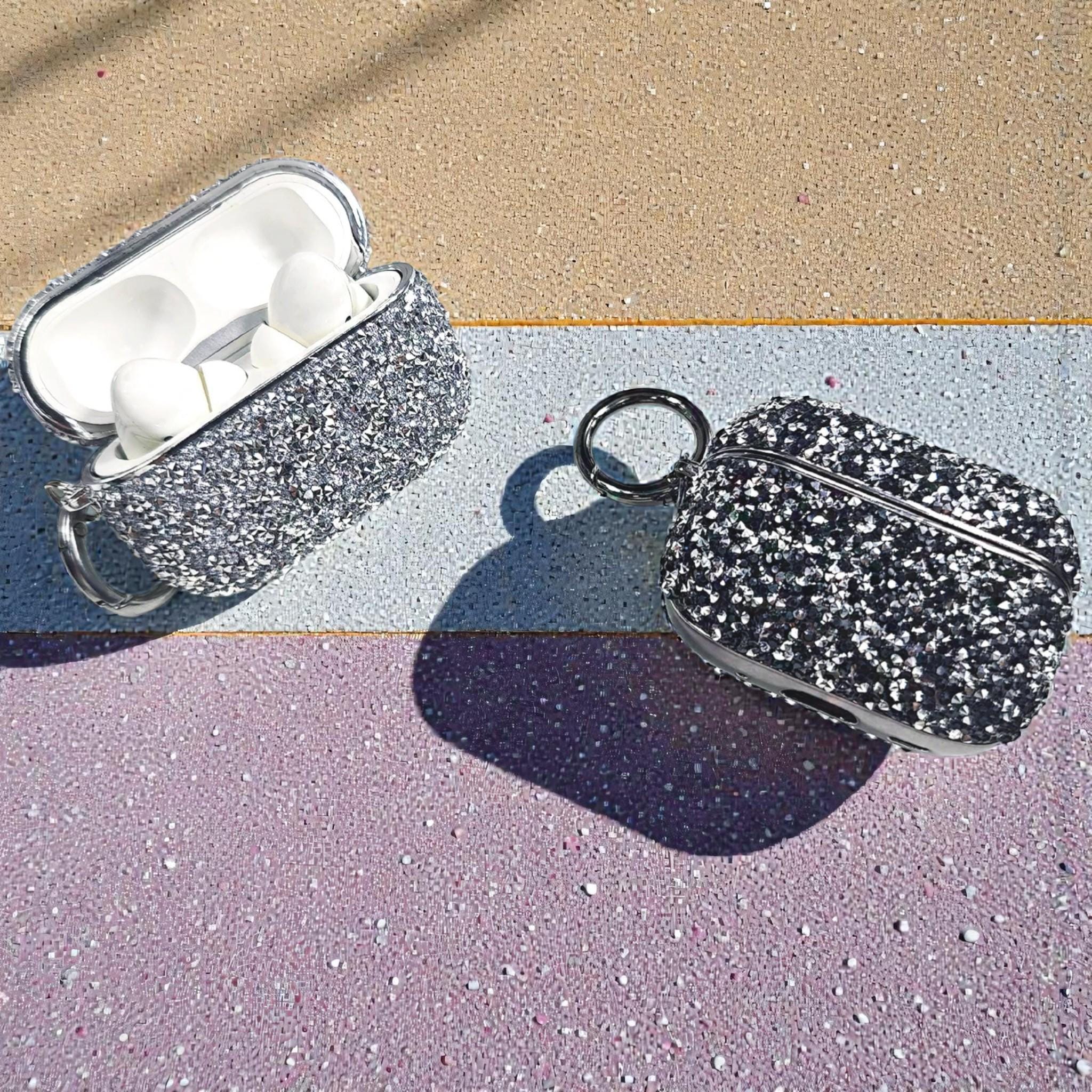 Swarovski crystal airpods pro case - Etsy 日本
