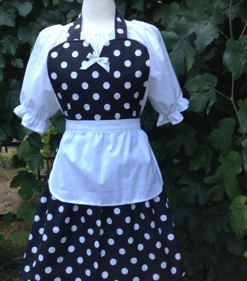House Polka Apron House Polka Apron