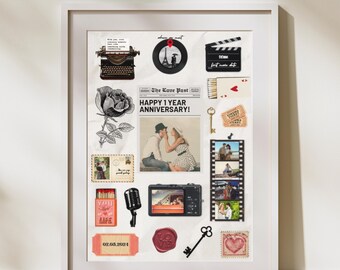 Customizable Matchbox Art Template – Valentine's Day Gift (Canva Editable, Digital Download)