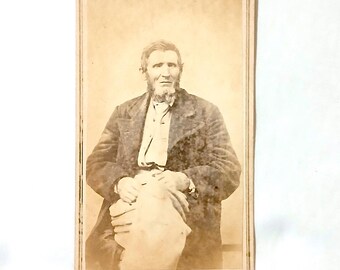 Lot of 12 Antique 1800s CDV Photos St. Joseph Missouri Victorian Portraits