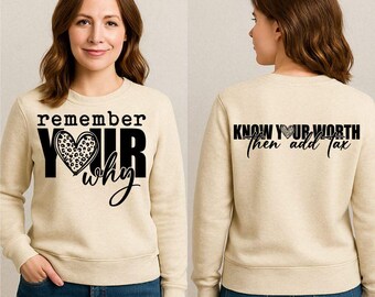 Recuerda tu por qué SVG, diseño bohemio de amor propio (descarga digital)