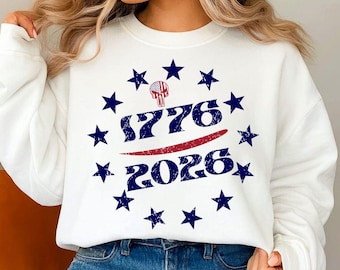 Amerika 1776-2026 Svg, VS 250e verjaardag Png Svg, patriottisch ontwerp, 4 juli shirt Png, Independence Day, gesneden bestand, digitale download