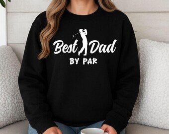 El mejor papá por par Svg Png, Papá golfista Svg, Día del Padre Golf, Papá golfista divertido, Clip art de pelota de golf, Amante del golf, Papá golfista, Sublimación Cricut
