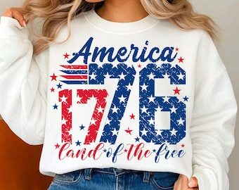 1776 Svg Png, 1776 Amerika 4 juli Svg, 4 juli Svg, Independence Day Svg, Amerika Svg, Amerika Png, Fourth Of July T Shirt Design