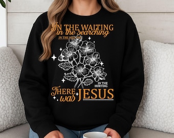 Boho Christian Floral Quote SVG PNG, Bible Affirmation (Digital Download)