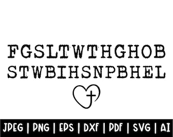 For God So Loved John 316 Svg, Bible Verse Png, Fgsltwthgob Shirt Png, Christian Svg, Faith Religious Gift, Church Worship,Digital Download