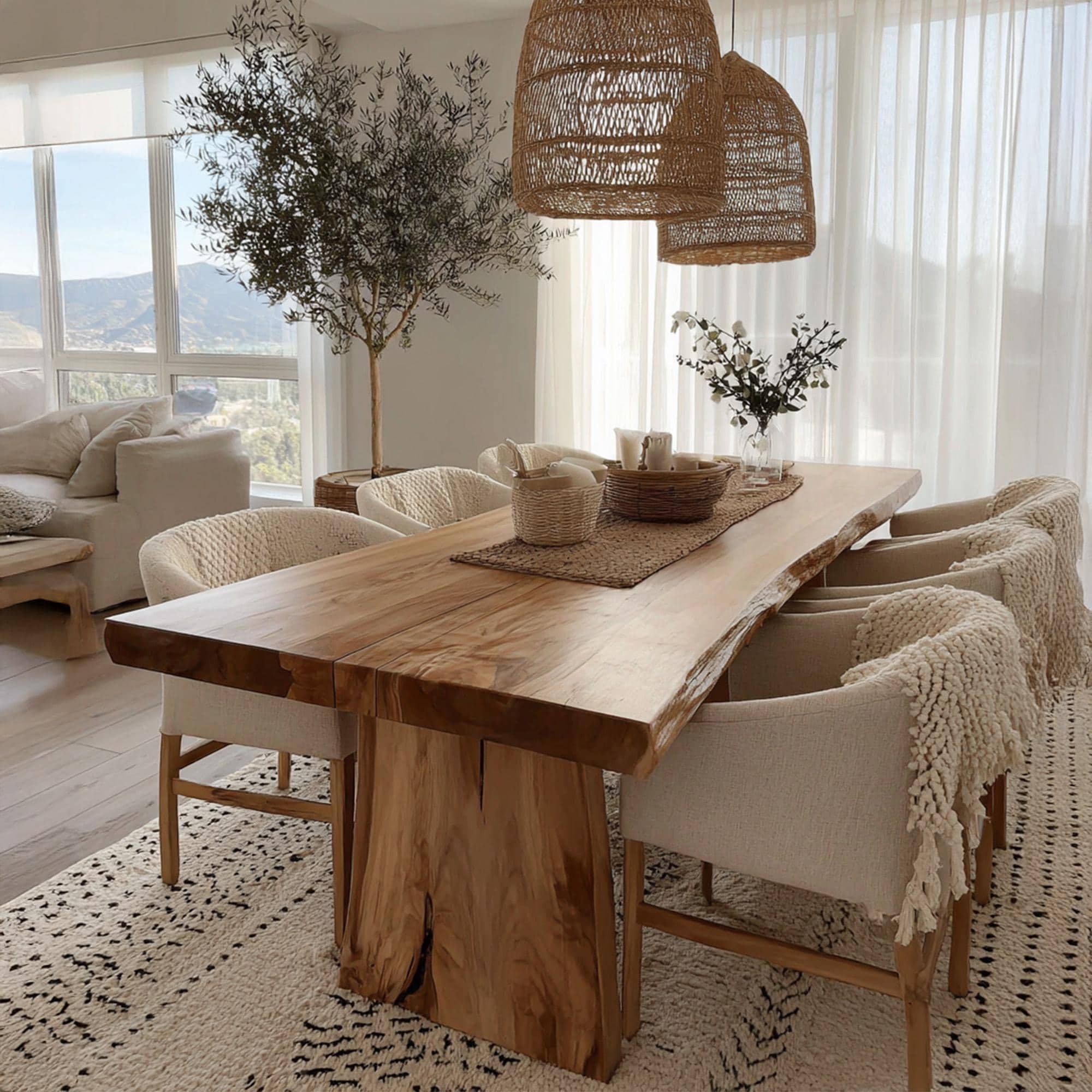 Live edge table - Etsy 日本
