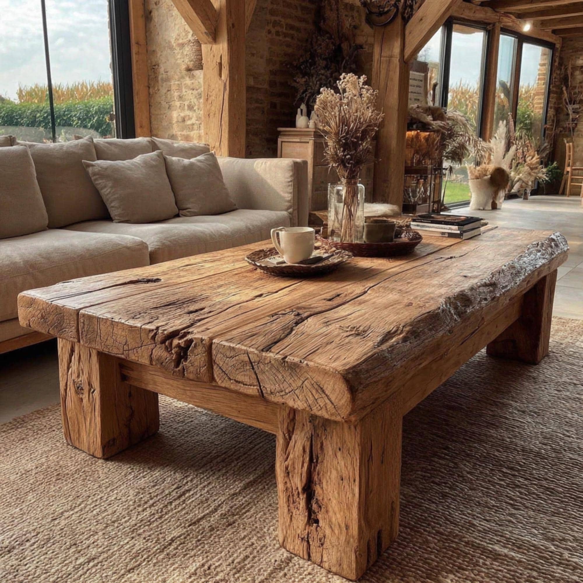 Live edge coffee table - Etsy 日本