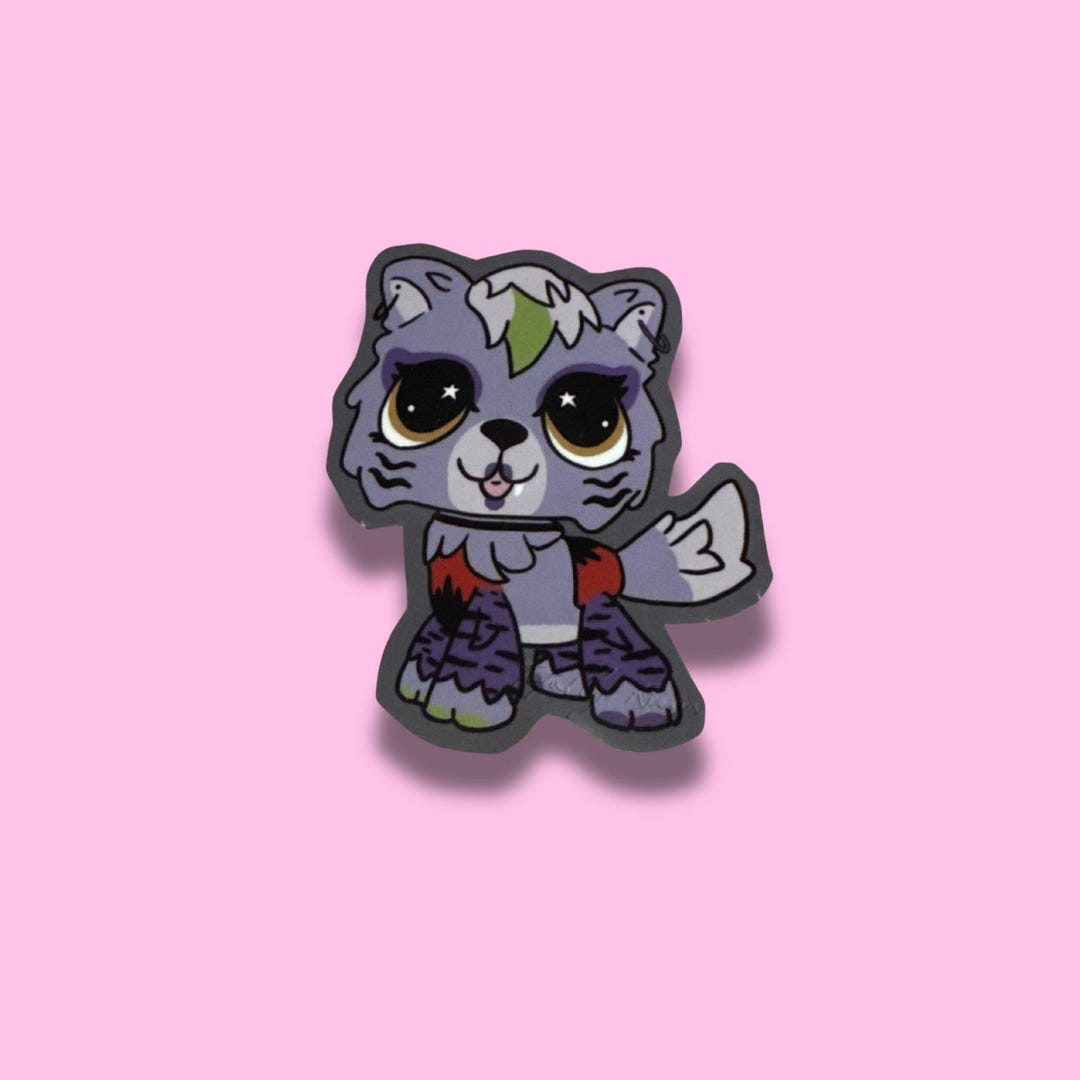 Roxy Five Nights at Freddys LPS Custom Sticker - Etsy