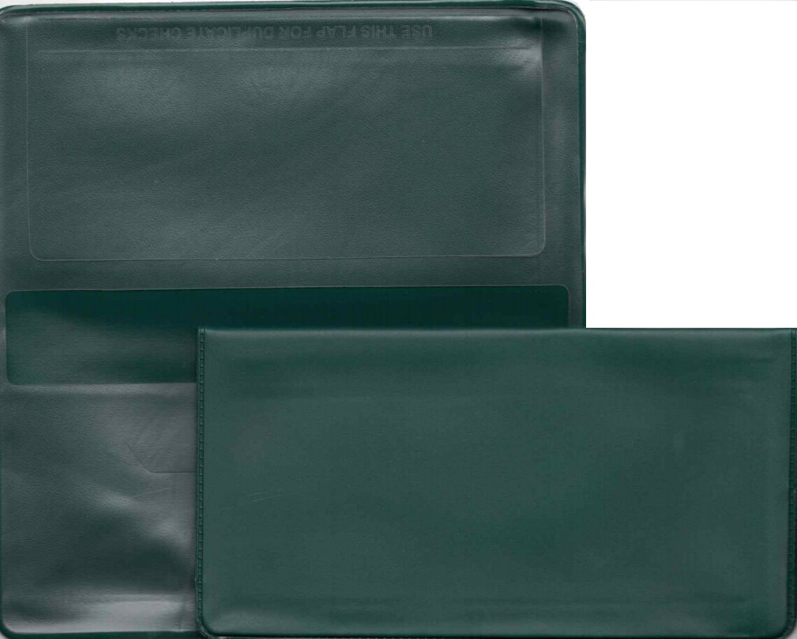 Vinyl Checkbook Cover for Top Tear Personal Checks Etsy