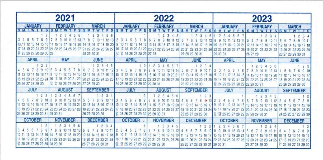 checkbook-size-calendar-printable