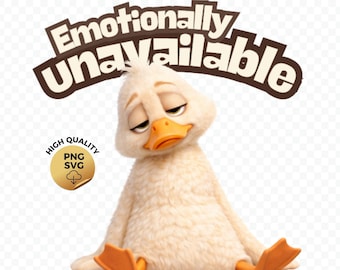 Overstimulated Introvert PNG for Sublimation Emotionally Unavailable Design
