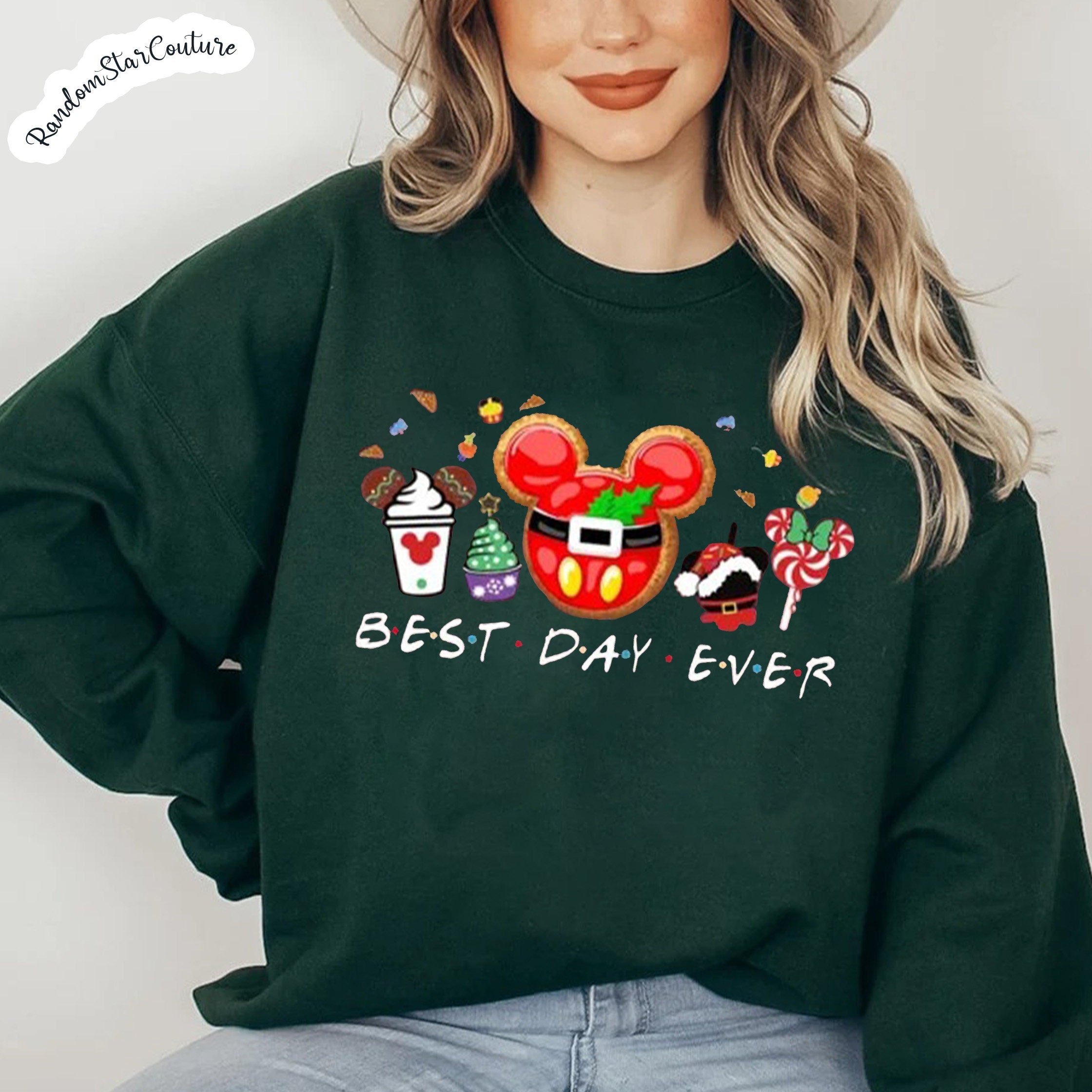 Discover Best Day Ever Christmas Sweatshirt