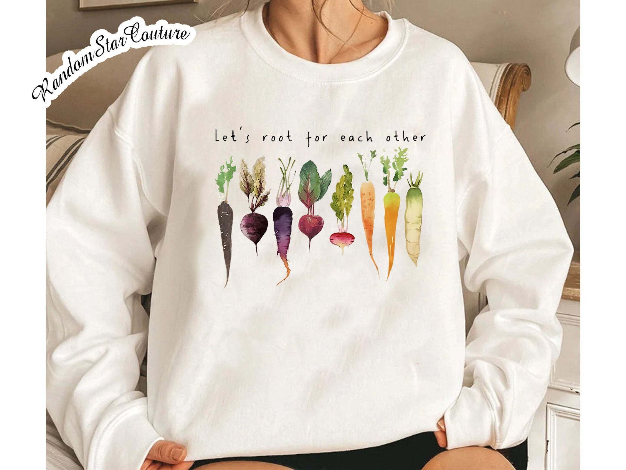 Discover Let's Root For Each Other And Watch Each Other Sweatshirt