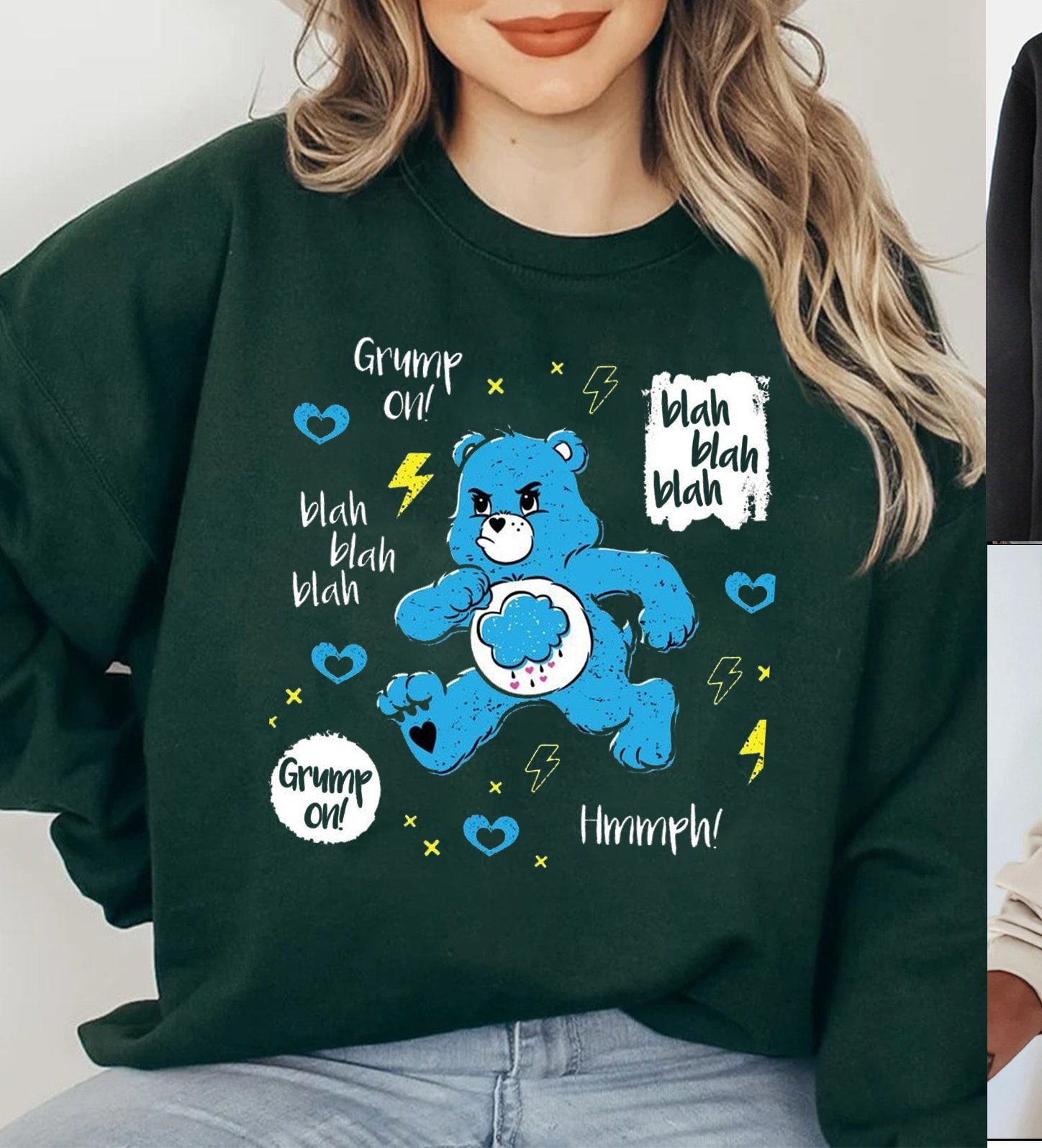 Discover Grumpy Bear Cute Sweatshirt