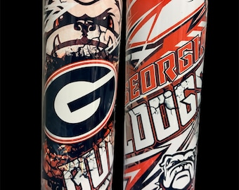 SEC Team Tumblers – Auburn, Georgia & Alabama | Game Day Drinkware | Custom Sports Fan Gift